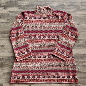 Vittadini Sport Sweater Tunic/Mini Dress. Size S. 100% Wool